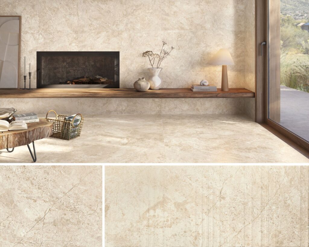 canyon beige porcelánico imitación piedra