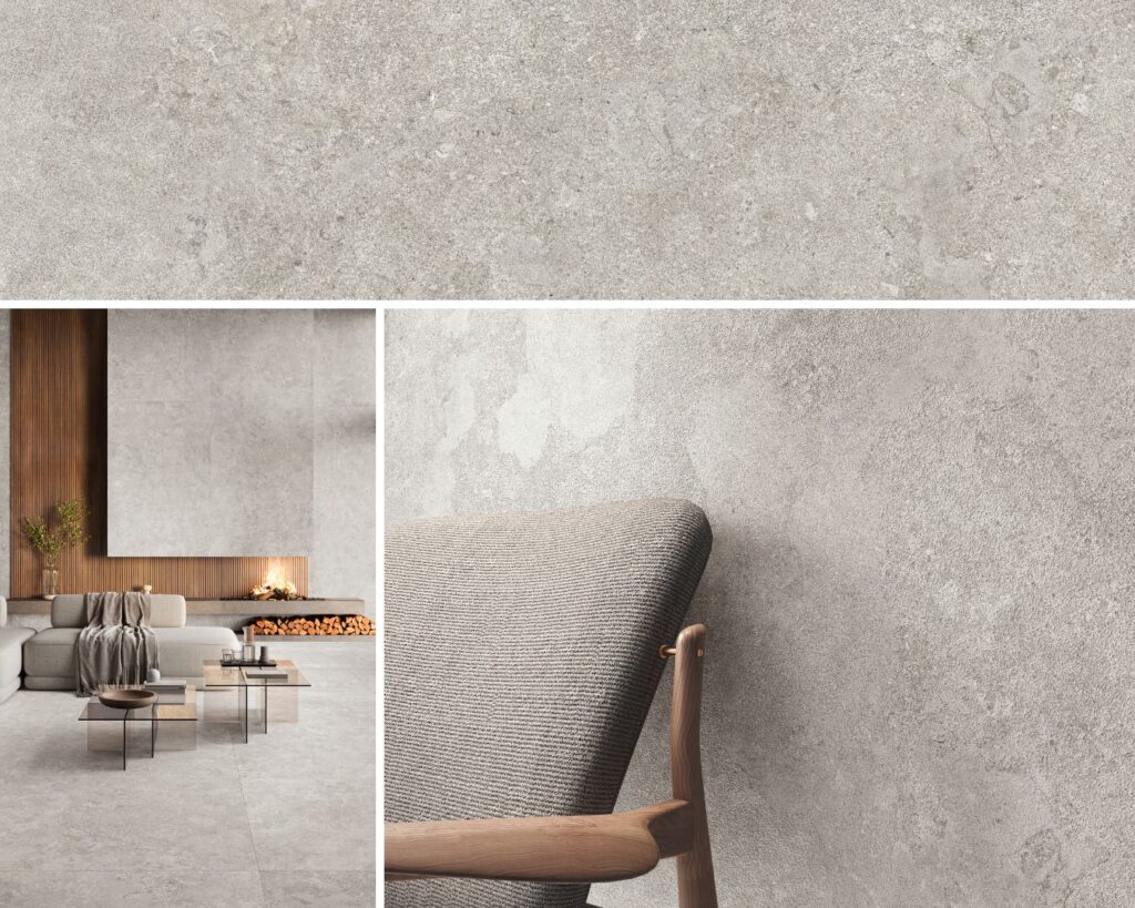 orion grey porcelánico imitación piedra