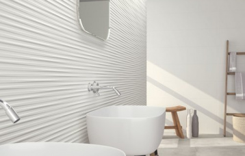 Blanco Mate 30x60 cm. Ona Blanco Mate 30x60 cm.