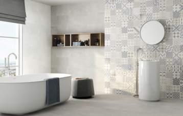 Arkety Steel 30x60 cm.  Arkety Silver 30x60 cm. Keroe Arkety Silver 30x60 cm. Pavimento Arkety Steel 60x60 cm.