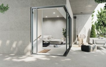 Brunswich Acero 60X120 cm. Brunswich Acero 60x60 cm.