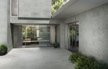 Hannover Steel 60x120 cm. Hannover Steel 60x60 cm.