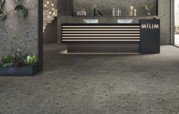 Hannover Black 80x160 cm.