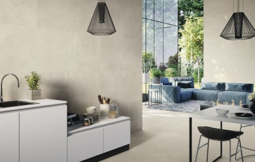 Arkety Sand 60x120 cm. Pavimento Arkety Sand 120x120 cm.