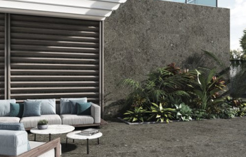 Stone Hannover Black 60x120 cm.