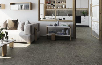 Stone Hannover Black 60 x 60 cm. Revestimiento Stone Hannover Black 60 x 120 cm.