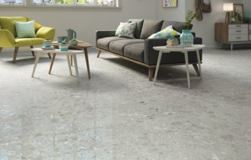 Hannover Steel Natural 80x80 cm.