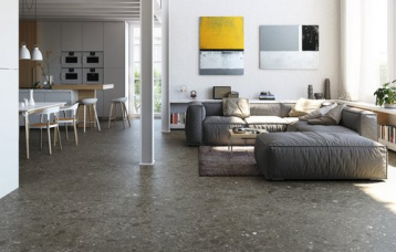 Hannover Black Natural 80 x 160 cm.