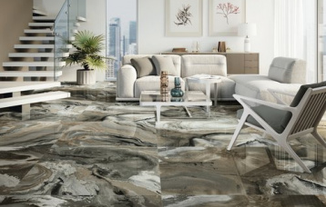 Nexside Bron Pulido 120x120 cm.