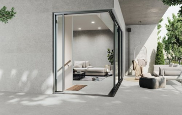 Brunswich Acero 60X120 cm. Brunswich Acero 60x60 cm.