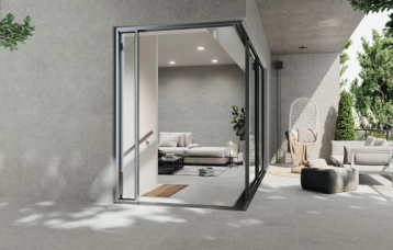 Brunswich Cromo 60X120 cm. Brunswich Cromo 60x60 cm.