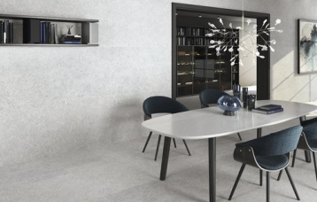 Brunswich Acero 80x160 cm. Brunswich Acero 80x80 cm.