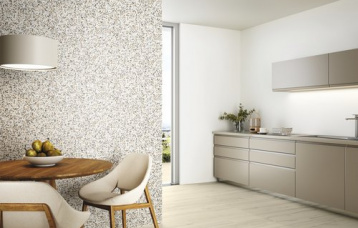 Blanco Natural 260x120 cm. Kilis Blanco Natural 260x120 cm Pavimento Liverpool Maple 20x120 cm.