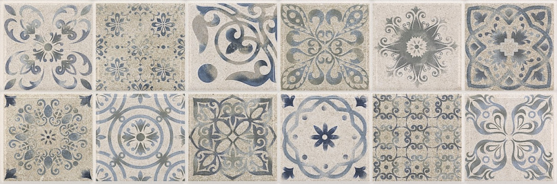 MOSAICO ANTIQUE GREY