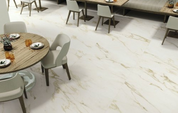 Adaggio Gold Natural 120x120 cm.
