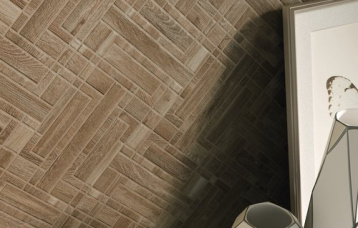 Parkiet Larchwood Ipe 40 x 120 cm.
