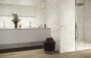Adaggio Gold Rectificado 30x60 cm. Dune Adaggio Gold 30x60 cm. Ducale Natural rectificado 20x120 cm.