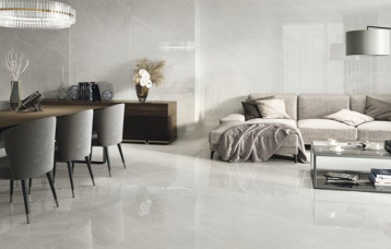 Eternal Pearl Pulido 60 x 120 cm. Pavimento Eternal Pearl Pulido 120 x 120 cm.