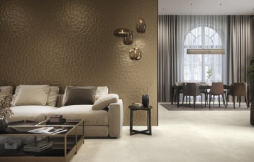 Lux bronze 40 x1 20 cm. Arkety sand 120 x120 cm.