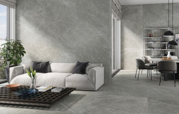 Eternal Dark Natural 60 x 120 cm. Pavimento Eternal Dark Natural 120 x 120 cm.