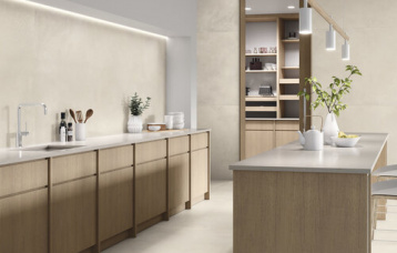 Unik Ivory Natural 260x120 cm. Unik Ivory Natural 120x120 cm.
