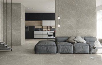Eternal Taupe Natural 60x120 cm. Pavimento Eternal Taupe Natural  120x120 cm.