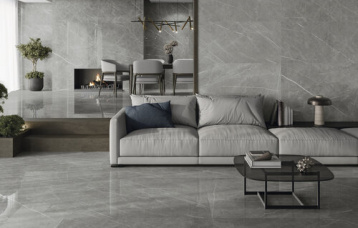Eternal Taupe Natural 60x120 cm. Pavimento Eternal Taupe Natural  120x120 cm.
