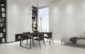 Eternal Pearl Natural 120x260 cm. Pavimento Eternal Pearl Natural  120x120 cm.
