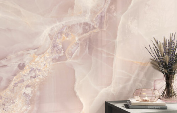 Onix Rose Pulido 260 x 120 cm.