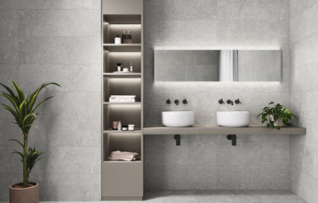 Stoneland Pearl 30x90, Wattle Stoneland Pearl 30x90, Stoneland Pearl 60x60