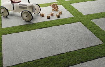 Brunswich Espesorado Cromo 60 x 120 cm.