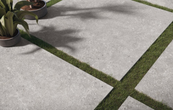 Pavimento Stoneland 120x120 cm Espesorado.