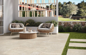 Stoneland Ivory 80x80