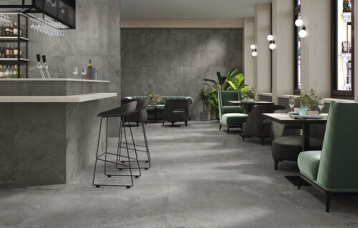 Dome Antharcite 120 x 120 y 60 x 120 cm.