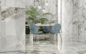 AGATE gris pulido 60x120cm