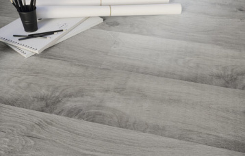 Pavimento Northwood Smoke 26x160 cm.