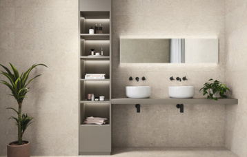 Stoneland Ivory 30x90, Wattle Stoneland Ivory 30x90, Stoneland Ivory 60x60