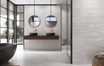 Stoneland 40x120 Pearl y Relieve Pearl 40x120