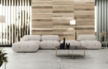 Villewood Elm 60x120 cm. Pavimento Detroit Ash 60x120