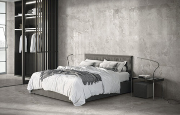Dome Ash 80 x 160 cm. Pavimento Dome Ash 80 x 80 cm.