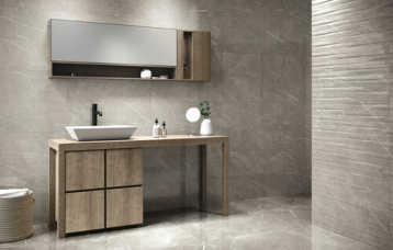 Eternal Taupe pulido 30x90 cm . Hoot Eternal Taupe pulido 30 x 90 cm. Pavimento Eternal Taupe pulido 60x60 cm.