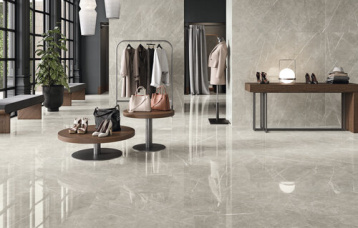 Eternal Taupe Pulido 80x160 cm . Pavimento Eternal Taupe Pulido  80x80 cm.