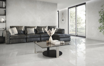 Eternal Pearl pulido 80 x 160 cm. Eternal Pearl pulido 80 x 80 cm.