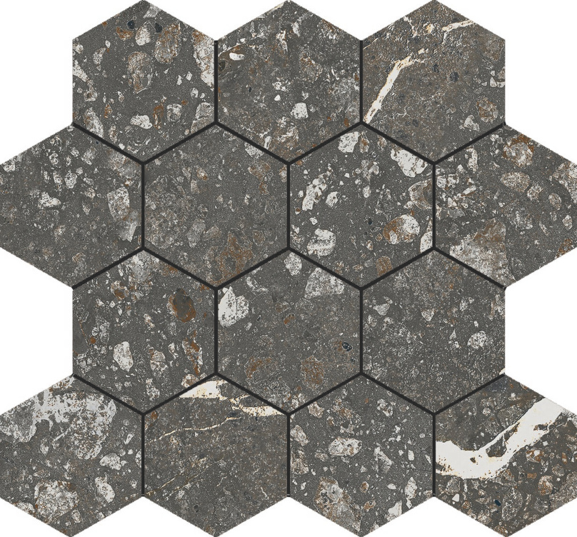 HEXA VOLCANO NERO