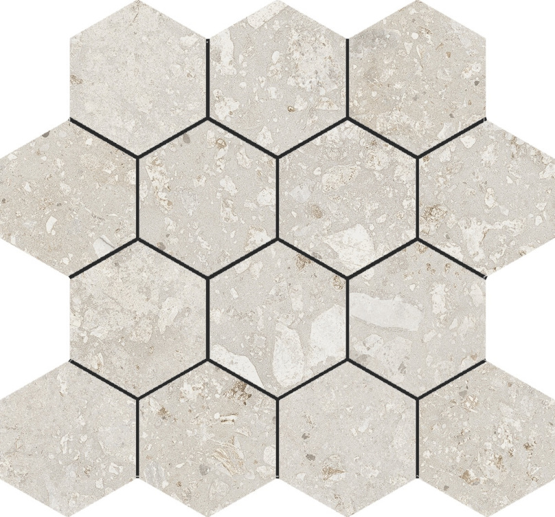 HEXA VOLCANO BIANCO