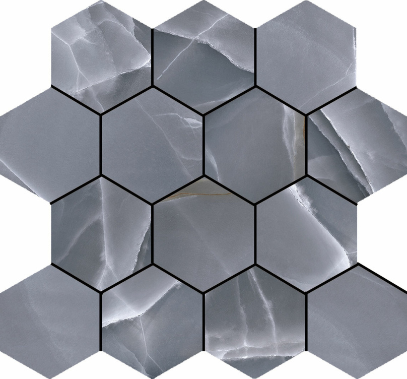 HEXA ONYX BLEU PULIDO