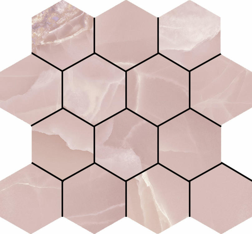 HEXA ONYX ROSE PULIDO