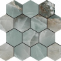 HEXA ONYX TURQUOISE PULIDO