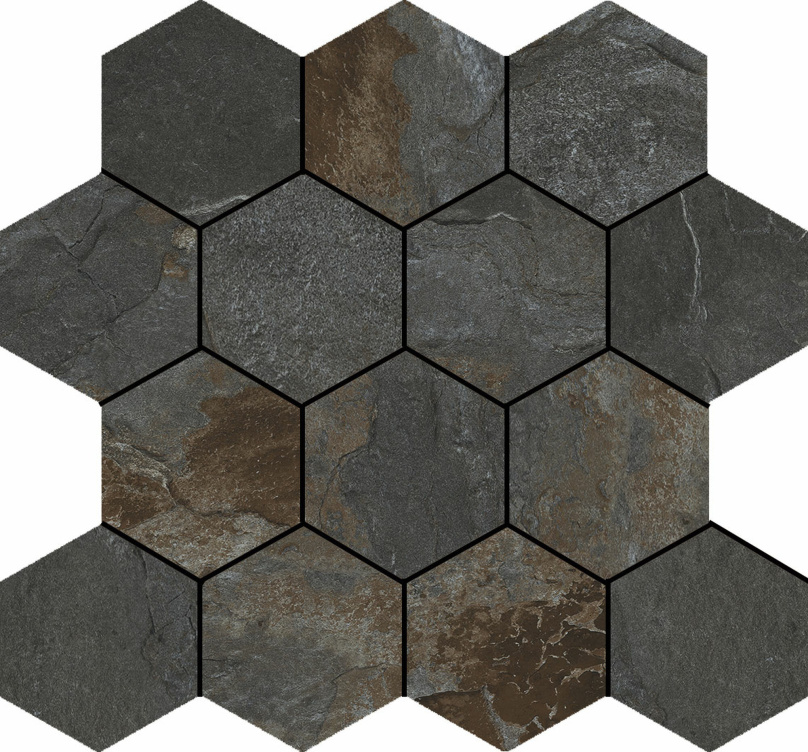 HEXA SLATE BLACK