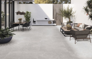 Pavimento Stoneland Silver 120x120 cm.
